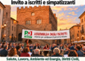 Pd Orvieto, alla Sala Agorà assemblea degli iscritti e simpatizzanti