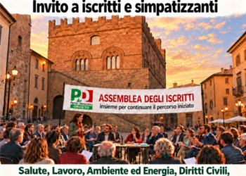Pd Orvieto, alla Sala Agorà assemblea degli iscritti e simpatizzanti