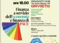 «Finanza al servizio dell’economia e finanza di pace» a Lo Scalo Hub