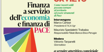 «Finanza al servizio dell’economia e finanza di pace» a Lo Scalo Hub
