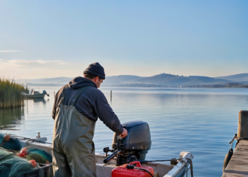 Caro carburanti, dalla Regione Umbria un bando per gli indennizzi per i pescatori del Trasimeno e le aziende di acquacoltura