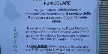 Funicolare di Orvieto, la riapertura al centro del Consiglio Comunale: la consigliera Casasole chiede lumi sui tempi di riapertura