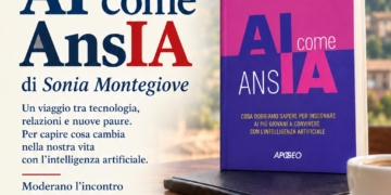 Quando l’intelligenza artificiale fa paura: al Montanucci il libro di Sonia Montegiove “AI come AnsIA”