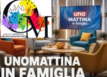 L’I.C Orvieto-Montecchio protagonista di “Uno Mattina in famiglia”