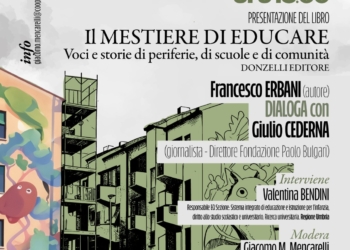 “Il mestiere di educare. Voci e storie di periferie, di scuole e di comunità”