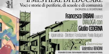 “Il mestiere di educare. Voci e storie di periferie, di scuole e di comunità”