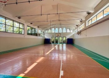 Riapre la palestra della scuola “Luca Signorelli”: fine dei lavori e spazi rinnovati per studenti e sportivi
