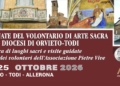 Giornate di volontariato di Arte Sacra: “La bellezza che custodisce la memoria, la fede che si fa incontro”