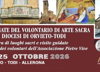 Giornate di volontariato di Arte Sacra: “La bellezza che custodisce la memoria, la fede che si fa incontro”