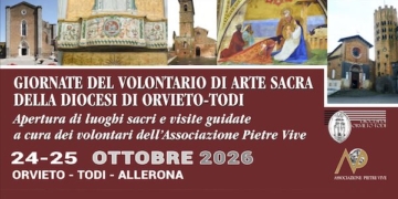 Giornate di volontariato di Arte Sacra: “La bellezza che custodisce la memoria, la fede che si fa incontro”