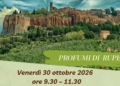“Profumi di Rupe”, una passeggiata guidata lungo l’Anello alla scoperta delle piante aromatiche