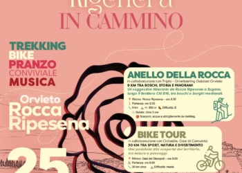 I Sentieri della Rocca: “Rigenera in cammino”