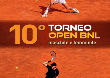 Duecento atleti in gara a Orvieto per la decima edizione del Torneo Open Bnl di tennis